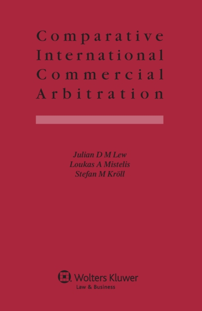Comparative International Commercial Arbitration, PDF eBook