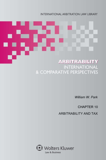 Arbitrability : International & Comparative Perspectives, PDF eBook
