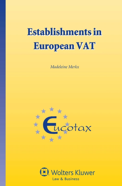 Establishments in European VAT, PDF eBook