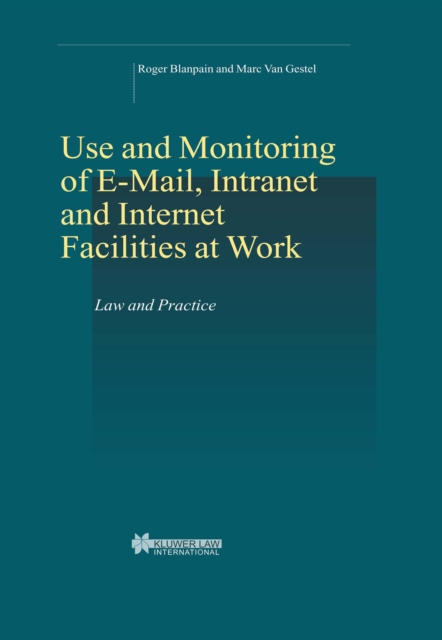 Use and Monitoring of E-mail, PDF eBook