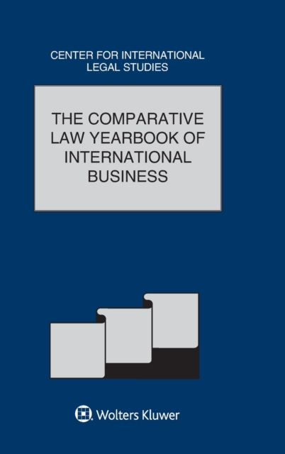 The Comparative Law Yearbook of International Business: Volume 38, 2016, Hardback Book