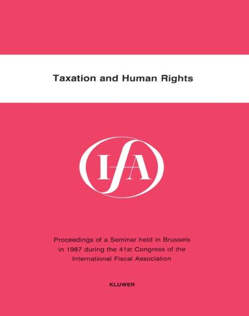 Taxation and Human Rights, PDF eBook