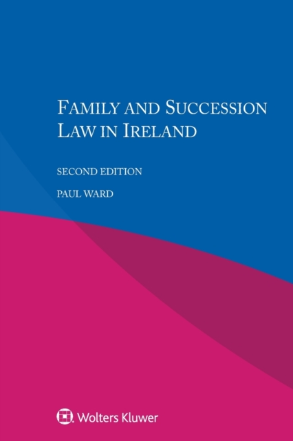 Family and Succession Law in Ireland, Paperback / softback Book