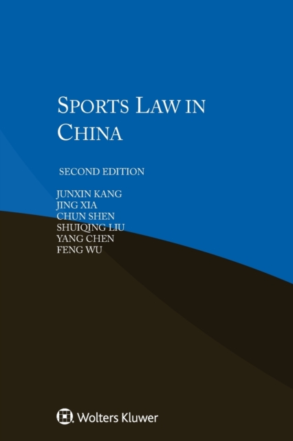 Sports Law in China, Paperback / softback Book