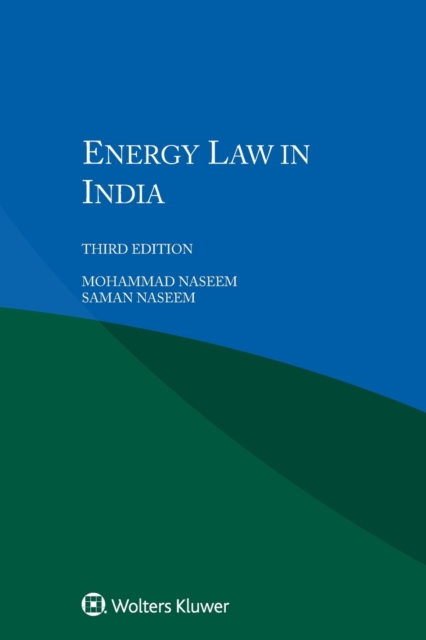 Energy Law in India, Paperback / softback Book