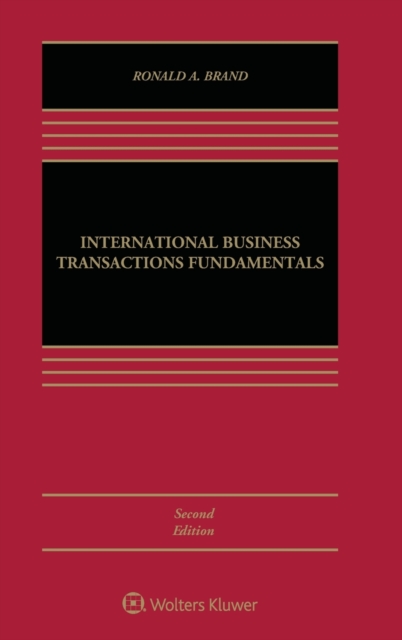 International Business Transactions Fundamentals, Hardback Book