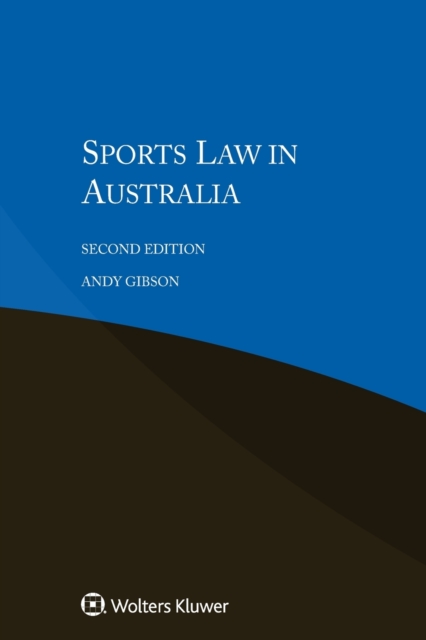 Sports Law in Australia, Paperback / softback Book