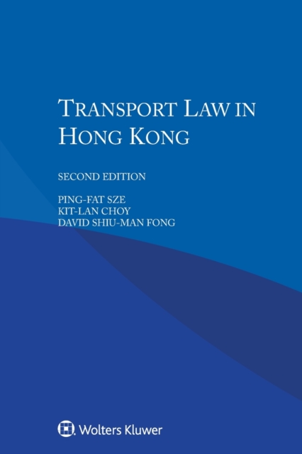 Transport Law in Hong Kong, Paperback / softback Book