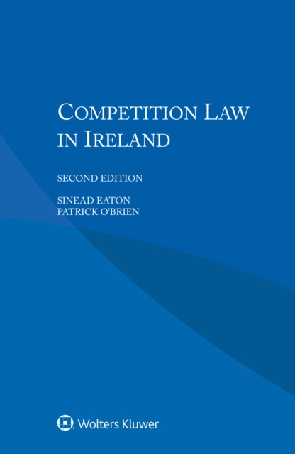Competition Law in Ireland, EPUB eBook