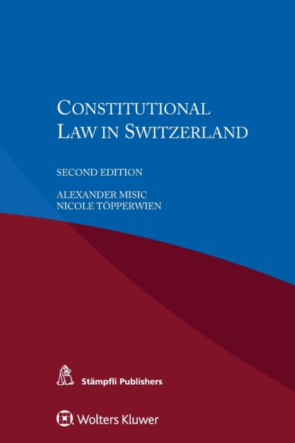 Constitutional Law in Switzerland, Paperback / softback Book