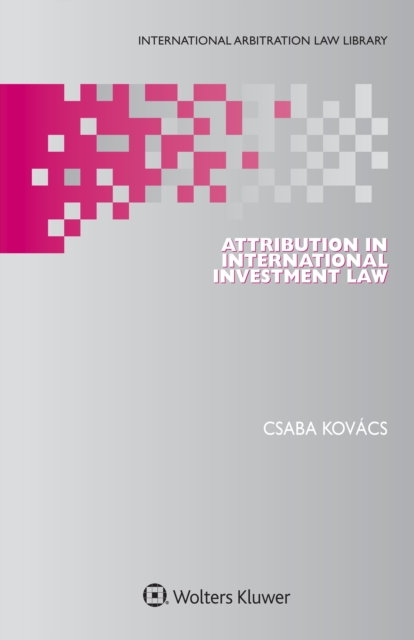 Attribution in International Investment Law, PDF eBook
