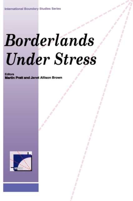 Borderlands Under Stress, Hardback Book