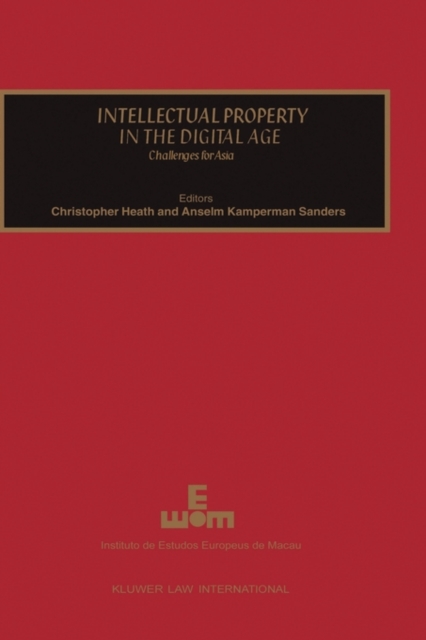 Intellectual Property in the Digital Age : Challenges for Asia, Hardback Book