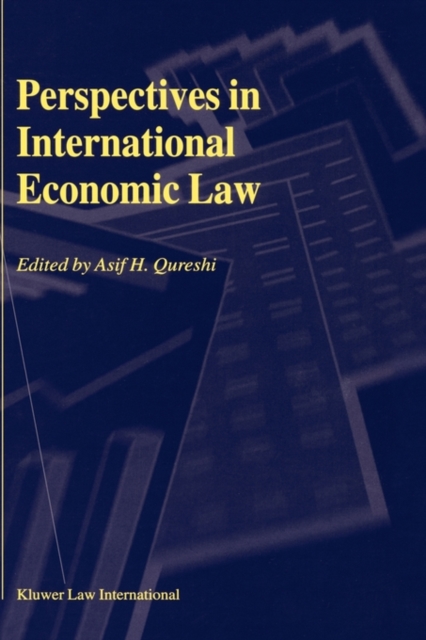 Perspectives in International Economic Law, Hardback Book
