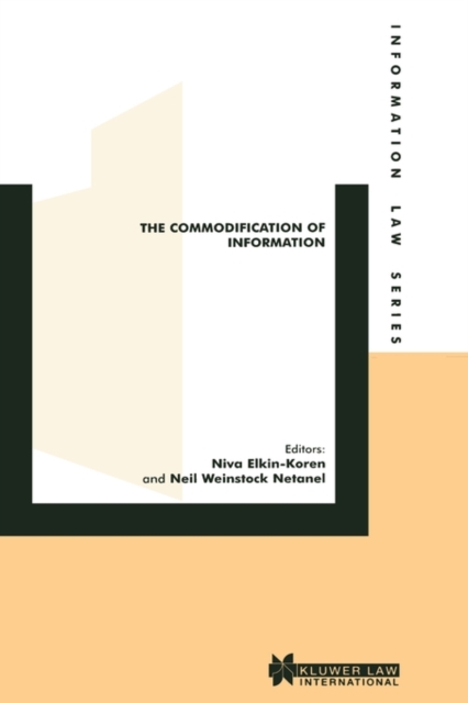 The Commodification of Information, Hardback Book