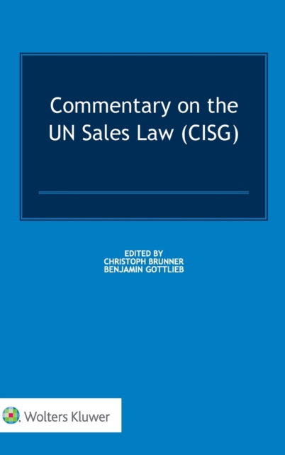 Commentary on the UN Sales Law (CISG), Hardback Book