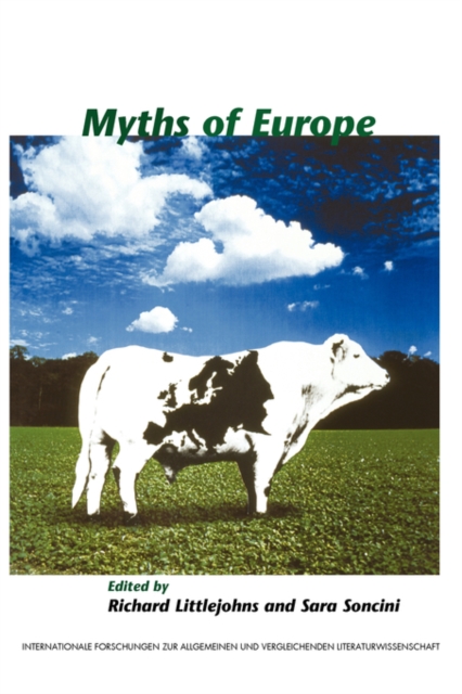 Myths of Europe, Paperback / softback Book