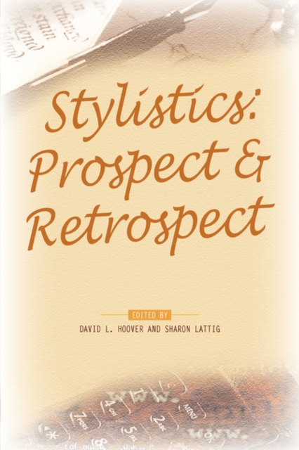 Stylistics : Prospect & Retrospect, Paperback / softback Book