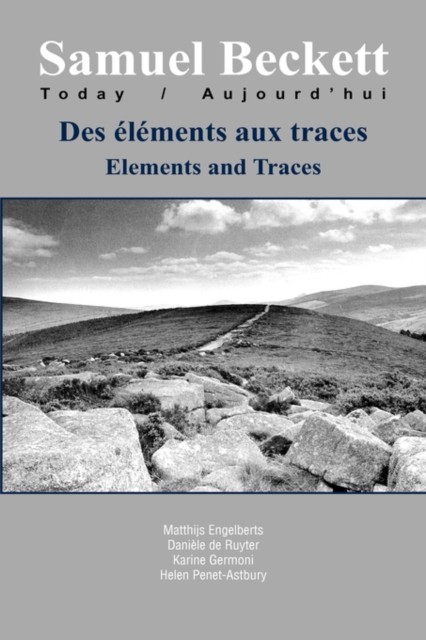 Des elements aux traces / Elements and Traces, Hardback Book