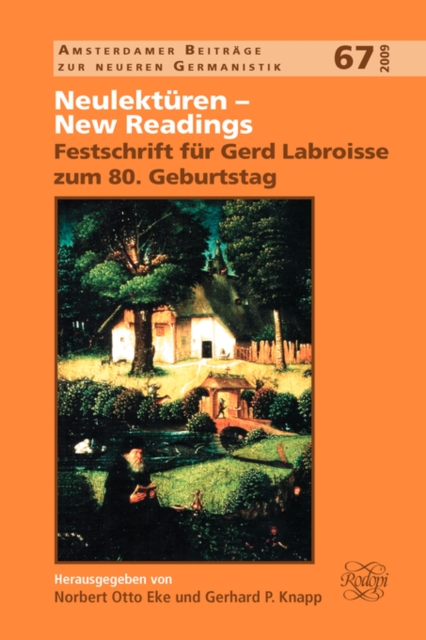 Neulekturen - New Readings : Festschrift Fur Gerd Labroisse Zum 80. Geburtstag, Hardback Book
