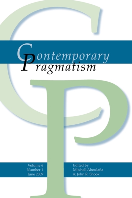 Contemporary Pragmatism, Paperback / softback Book