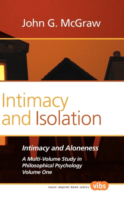 Intimacy and Isolation, Hardback Book