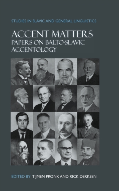 Accent Matters : Papers on Balto-Slavic Accentology, Hardback Book