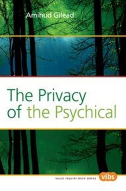 The Privacy of the Psychical, Paperback / softback Book