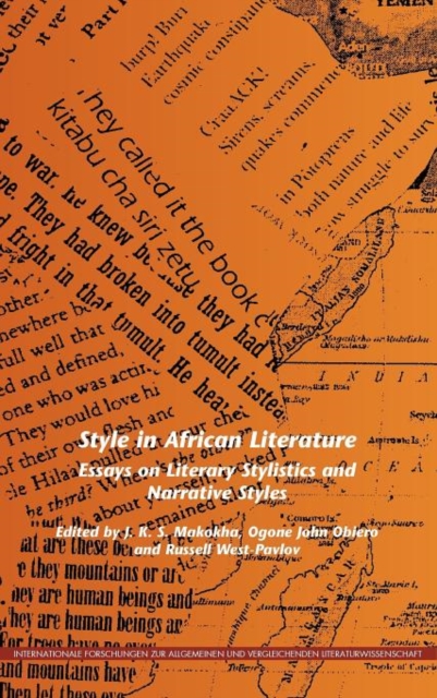 Style in African Literature : Essays on Literary Stylistics and Narrative Styles, Hardback Book