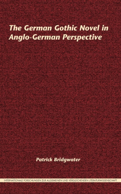 The German Gothic Novel in Anglo-German Perspective, Hardback Book