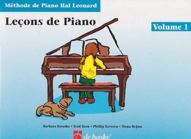 LEONS DE PIANO VOLUME 1 AVEC CD,  Book