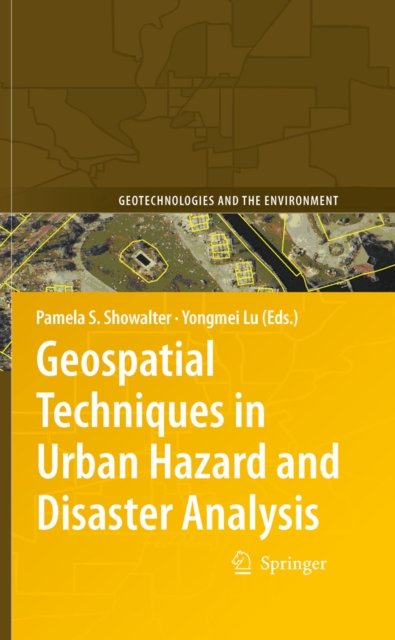 Geospatial Techniques in Urban Hazard and Disaster Analysis, PDF eBook