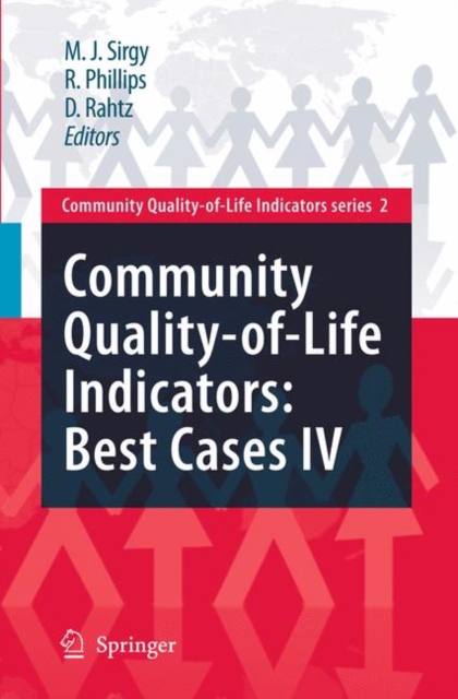 Community Quality-of-Life Indicators: Best Cases IV, Hardback Book