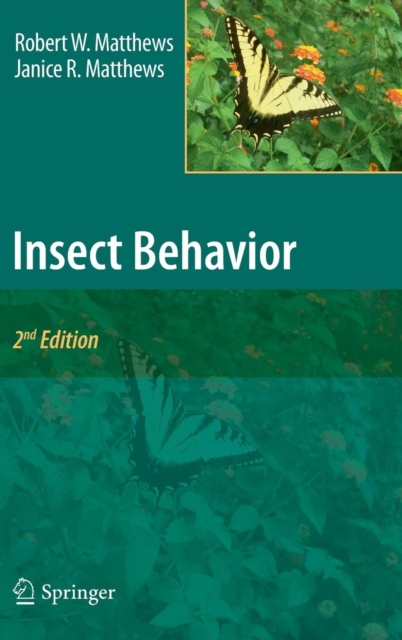 Insect Behavior, Hardback Book