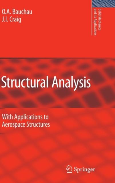 Structural Analysis : With Applications to Aerospace Structures, Hardback Book