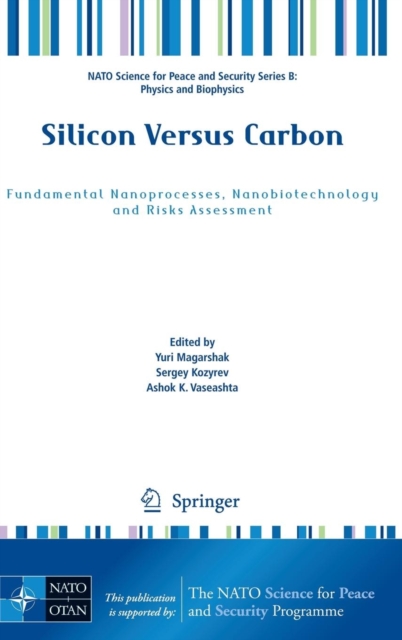 Silicon Versus Carbon : Fundamental Nanoprocesses, Nanobiotechnology and Risks Assessment, Hardback Book