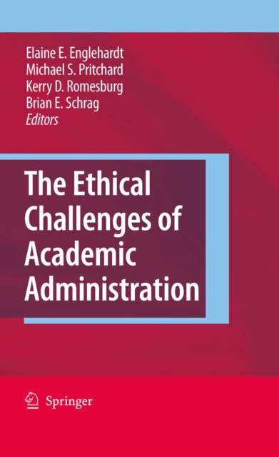 The Ethical Challenges of Academic Administration, PDF eBook