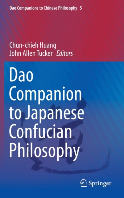 Dao Companion to Japanese Confucian Philosophy, Hardback Book