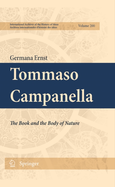 Tommaso Campanella : The Book and the Body of Nature, PDF eBook