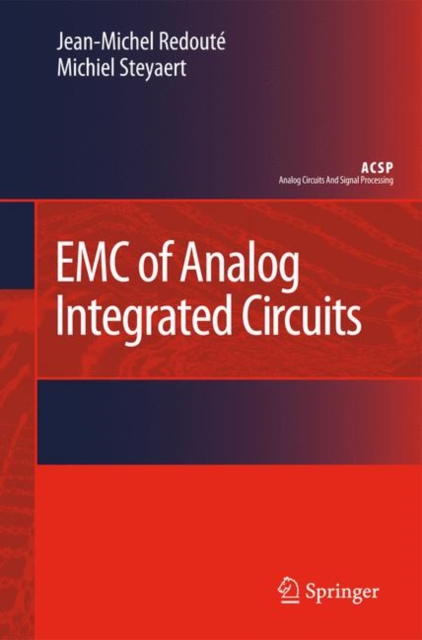 EMC of Analog Integrated Circuits, Hardback Book