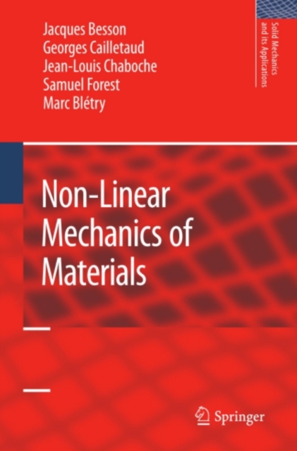 Non-Linear Mechanics of Materials, PDF eBook