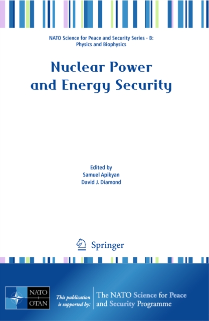 Nuclear Power and Energy Security, PDF eBook