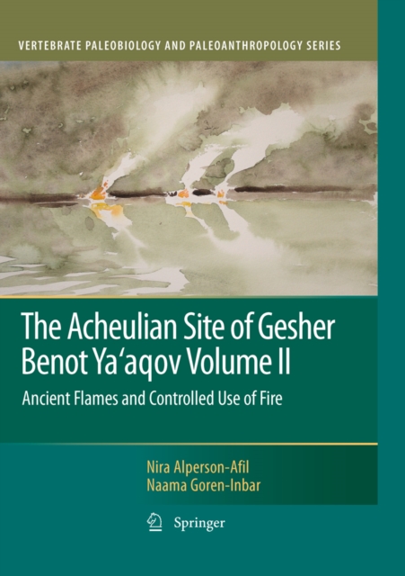 The Acheulian Site of Gesher Benot Ya'aqov Volume II : Ancient Flames and Controlled Use of Fire, PDF eBook