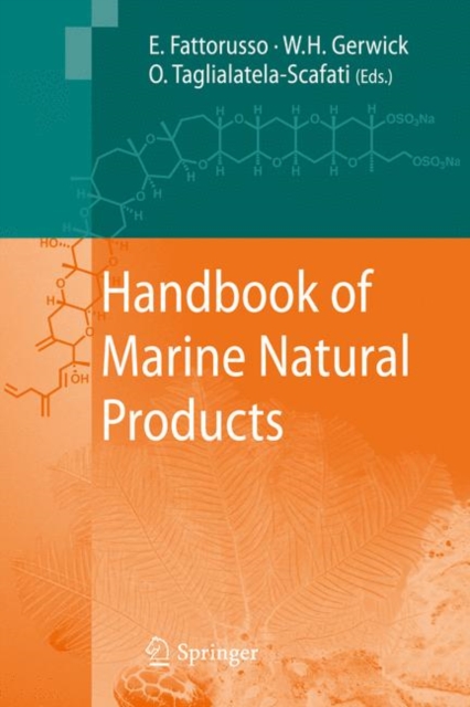 Handbook of Marine Natural Products, Hardback Book