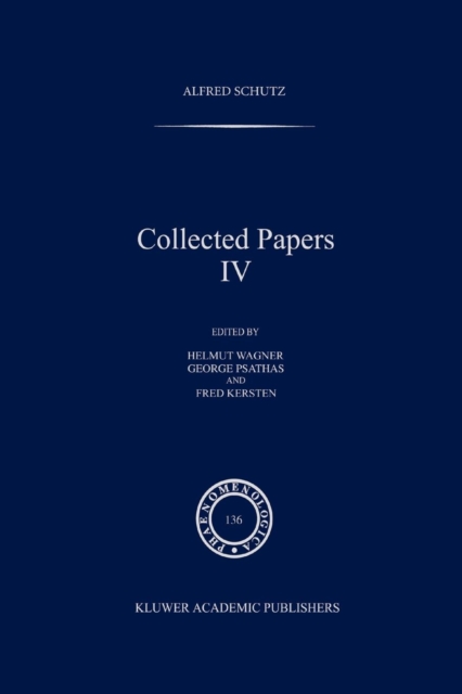 Collected Papers IV, Paperback / softback Book