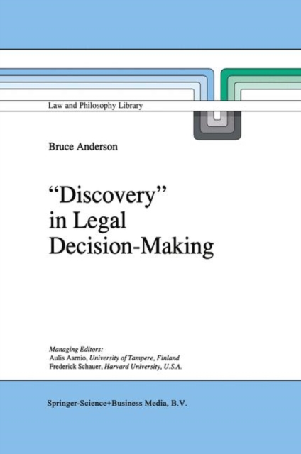 `Discovery' in Legal Decision-Making, Paperback / softback Book