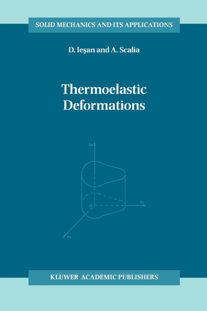 Thermoelastic Deformations, Paperback / softback Book