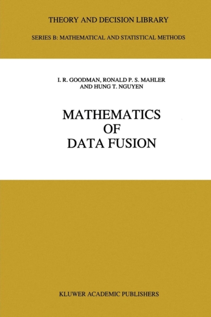 Mathematics of Data Fusion, Paperback / softback Book