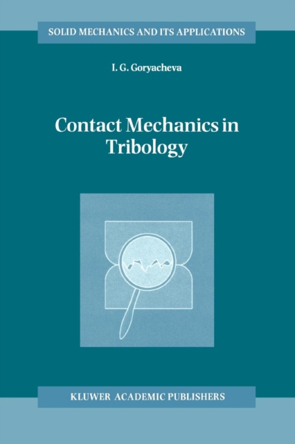 Contact Mechanics in Tribology, Paperback / softback Book