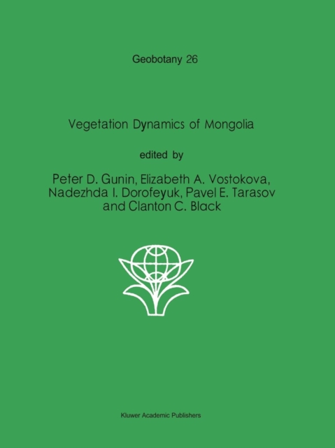 Vegetation Dynamics of Mongolia, Paperback / softback Book